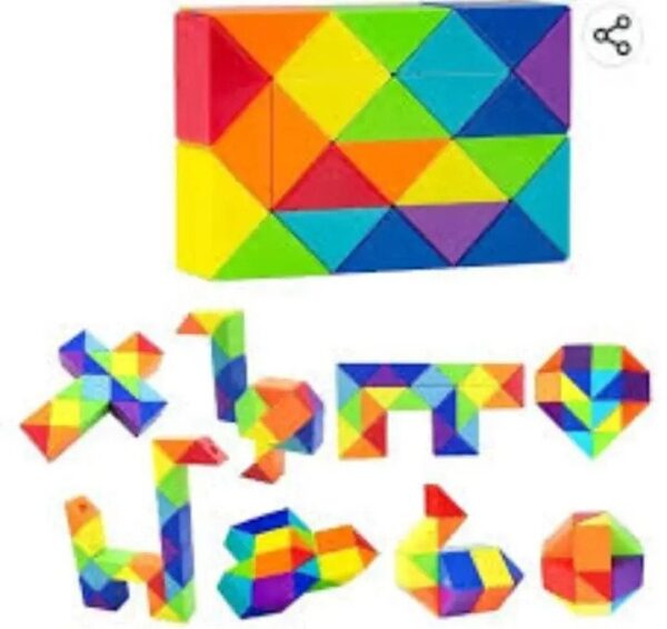 Magic Snake Puzzle Toy - Image 4