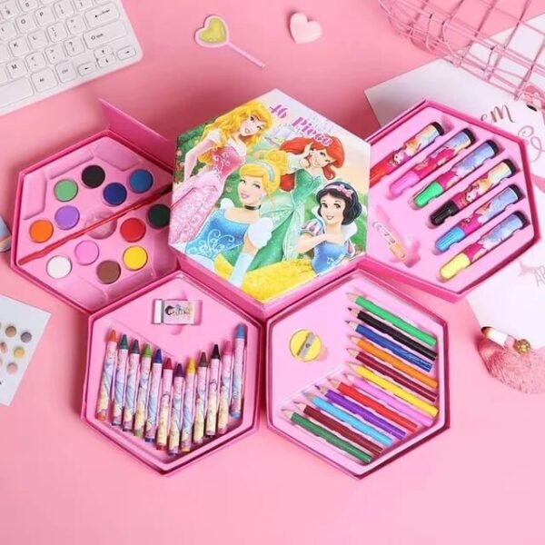 Multi Colour 46 PCS kit Box Best Quality