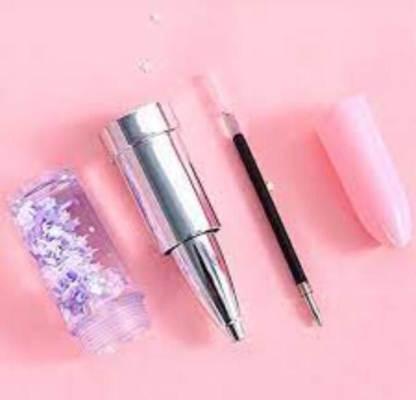 Lipstick Fancy Gel Pen For Girls Gift (pack of One)
