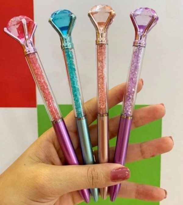 Crystal Diamond Ball Pen // Very Cute DesignLow - Image 2