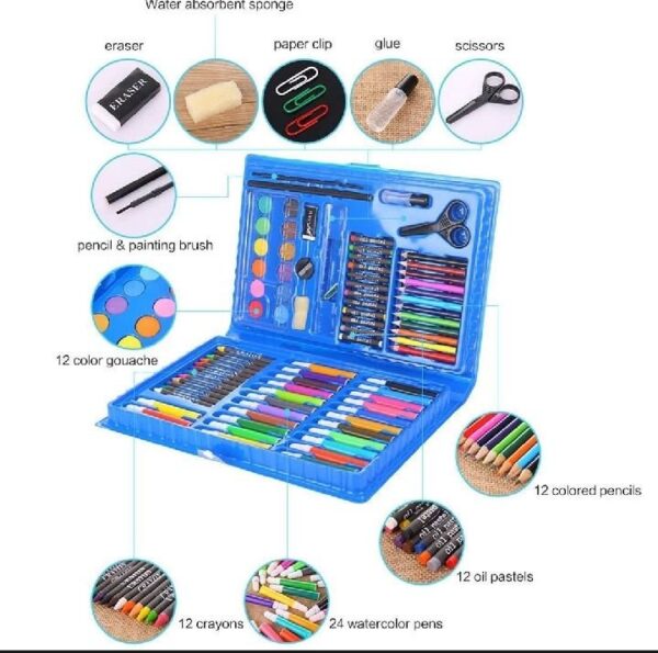 Multi Colour 150 PCS kit Box Best Quality - Image 7