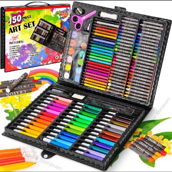 Multi Colour 150 PCS kit Box Best Quality - Image 2