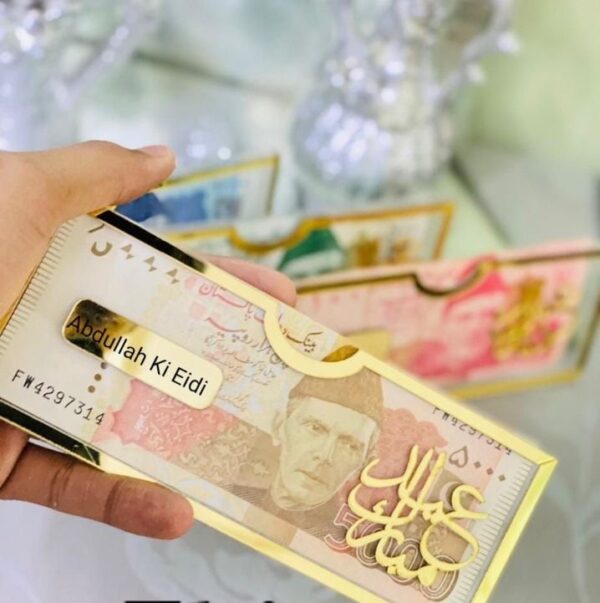 Most Demanding Customized Acrylic Eid Card