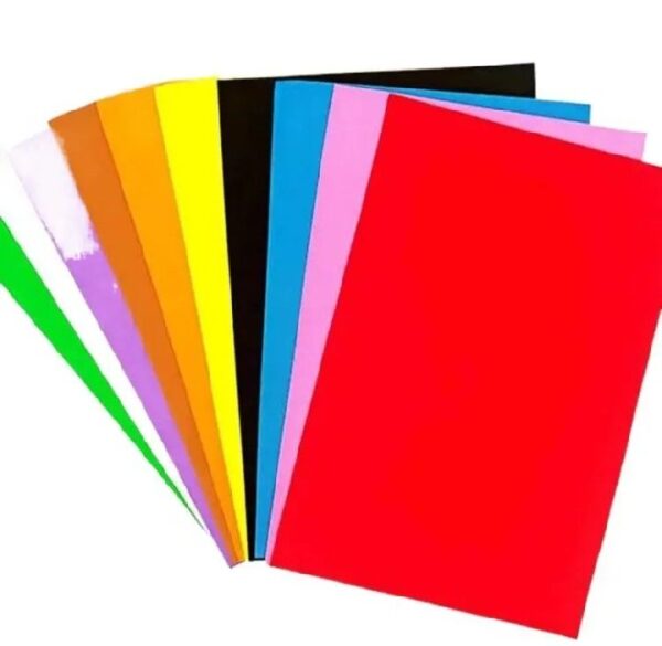 Glace paper 25?15 size - All colors - Pack of 10 glace paper - Image 2