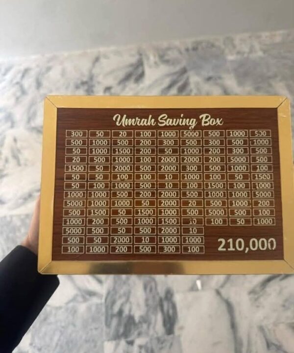"Umrah Saving Box ? Start Saving Today" - Image 2