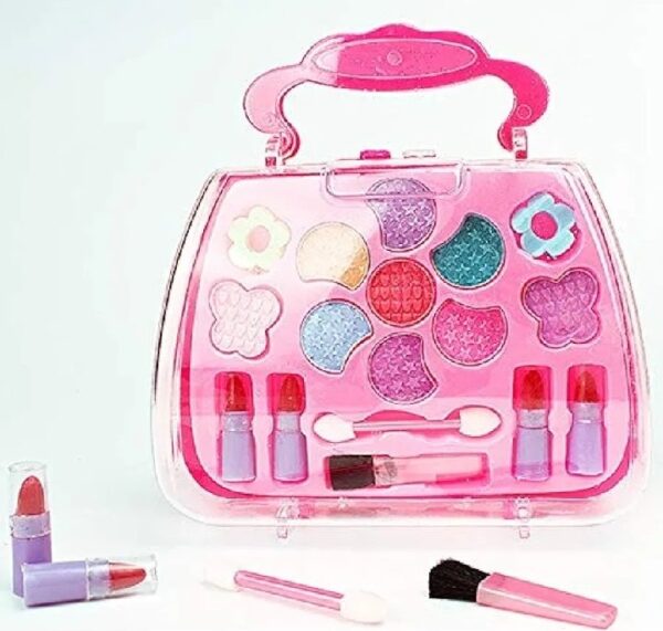 VIP Kids Makeup Kit Set,Creative Pretend Play Makeup Toys for Girls - Image 3