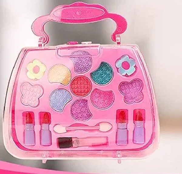 VIP Kids Makeup Kit Set,Creative Pretend Play Makeup Toys for Girls - Image 4