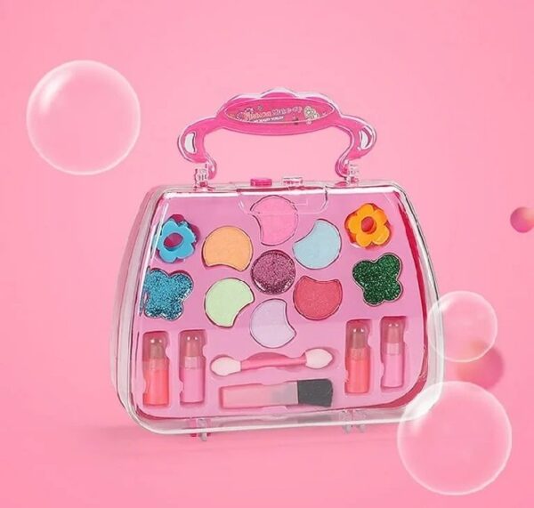 VIP Kids Makeup Kit Set,Creative Pretend Play Makeup Toys for Girls - Image 6