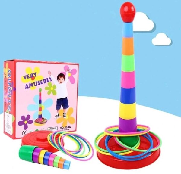 Quoits Toy for Kids Fun Play