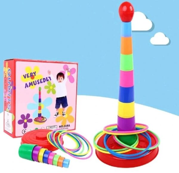 Quoits Toy for Kids Fun Play - Image 4