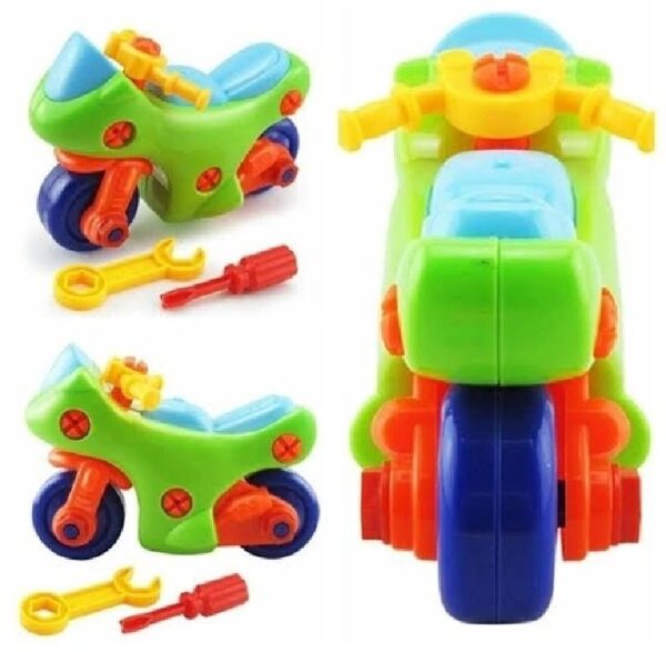 Tools Motorcycle ,Assemble & Ride Fun for Kids. - Image 4