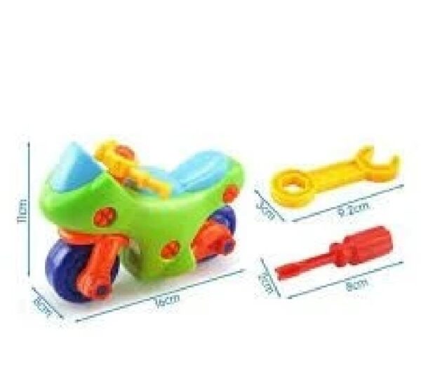Tools Motorcycle ,Assemble & Ride Fun for Kids. - Image 3
