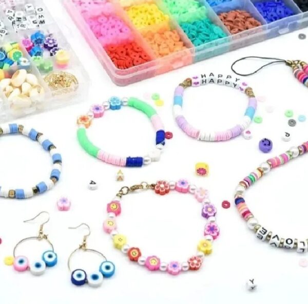 600+ Pieces for Kids Bracelet & Jewelry Making
