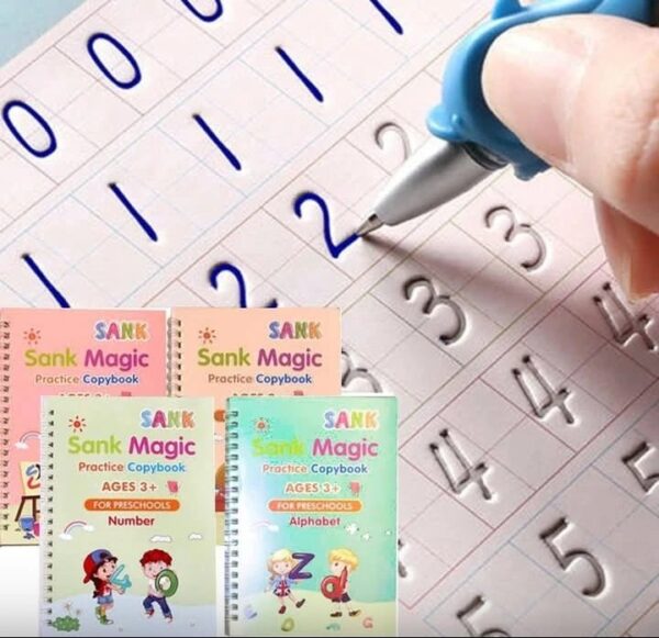 Sank Magic,Reusable Writing Book for Kids in Pakistan - Image 4