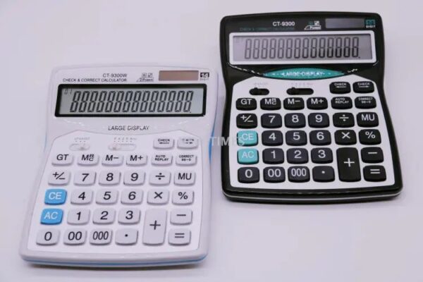 Superior calculator_Citizen CT 9300 _white