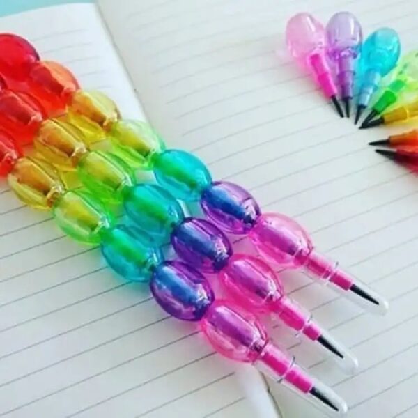 Rainbow Colour Pencil Set for Kids