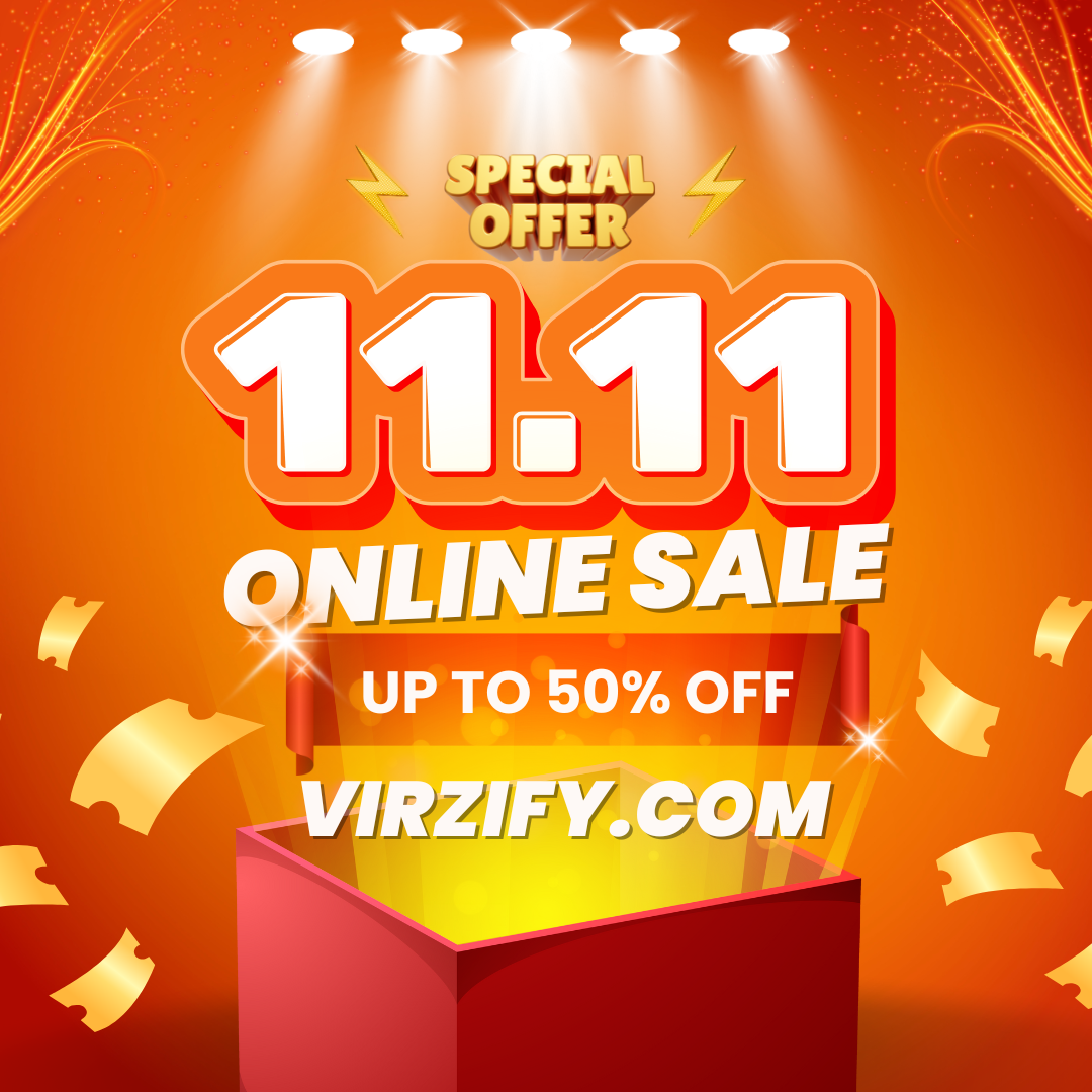 11.11 sale