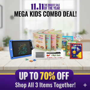 Mega Kids Learning Combo | Educational Gift Set