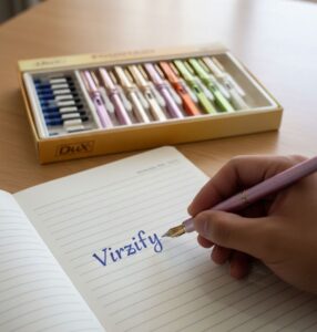 Smooth Writing Fountain Pen | Students & Gifting (1 Piece)