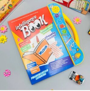 Interactive Study Book for Kids | Early Learning Educational Toy
